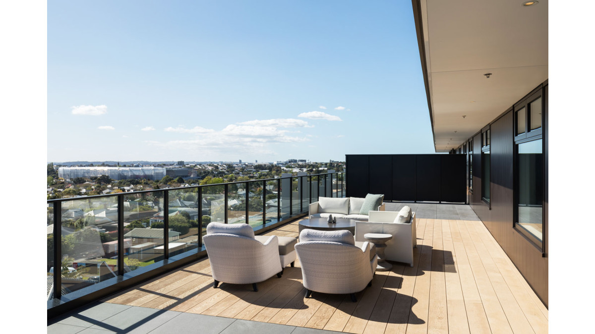 apartment balcony deck framing new zealand