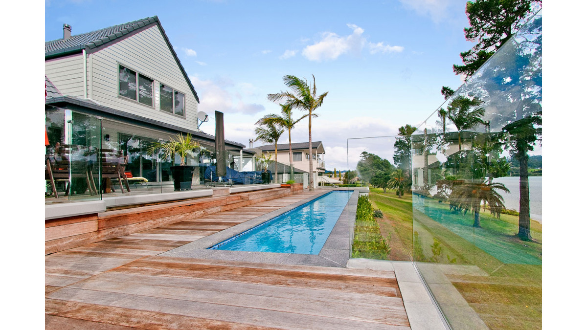 pool deck framing new zealand