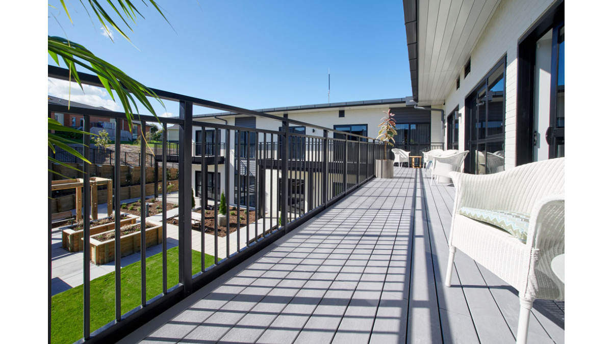 retirement village deck framing new zealand