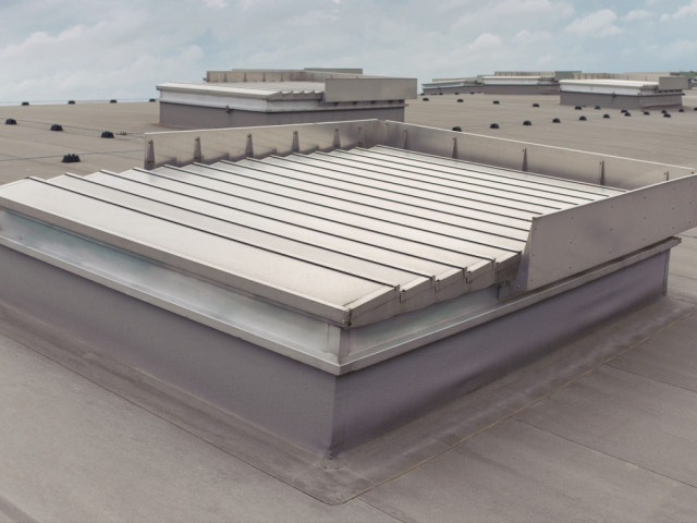 MLR - Roof Mounted Smoke Ventilators