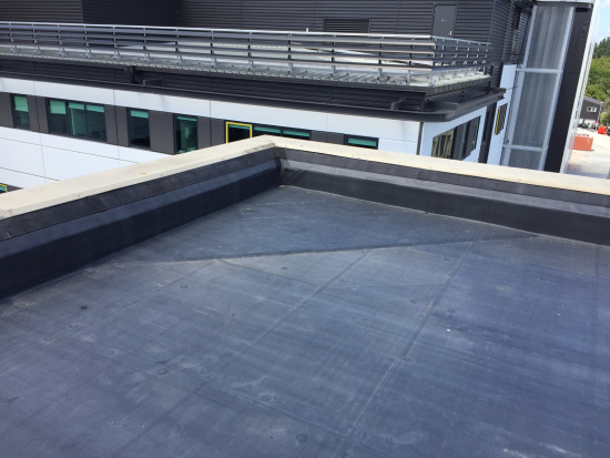 Epiclad FBS (EPDM Fleece-Backed System) Rubber Waterproofing Membrane ...