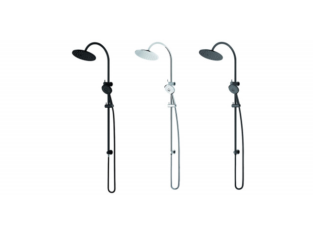 Foreno Solitaire Double Head Shower