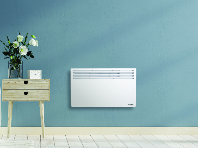 Corfu Programmable Wall Mounted Panel Heater