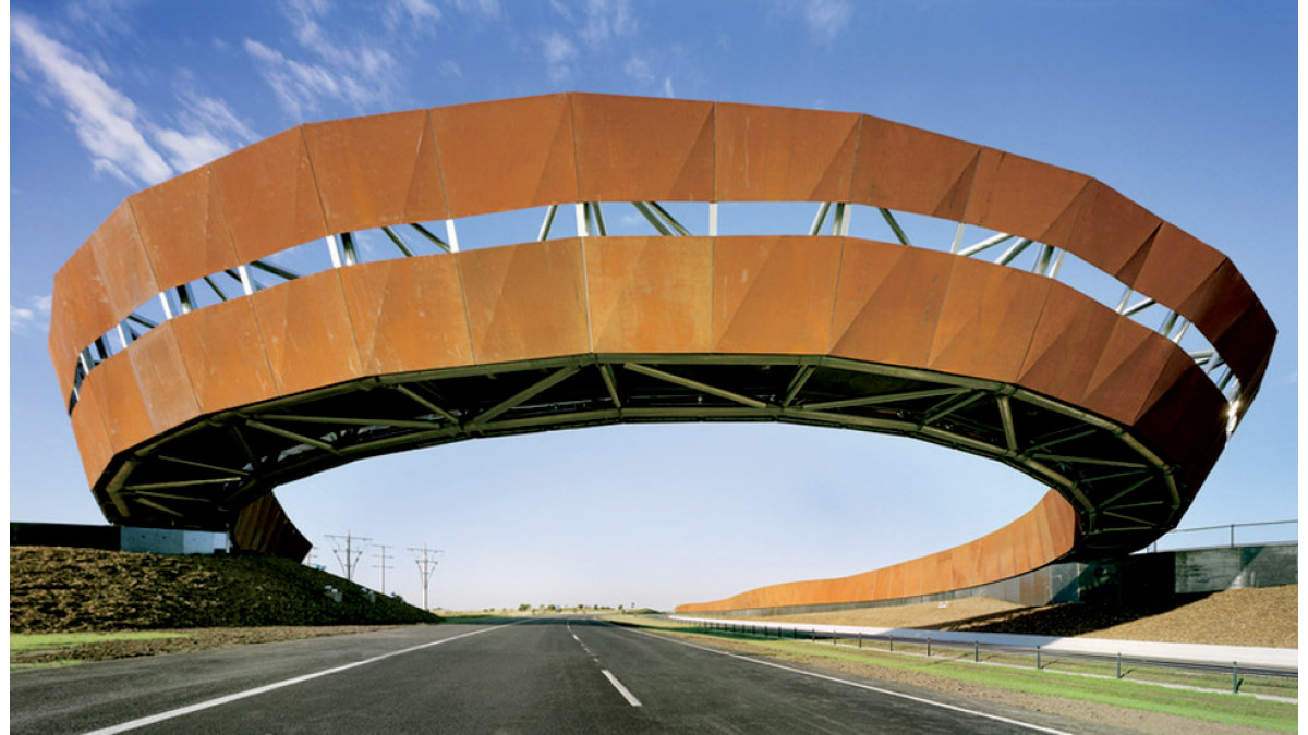 NZ Steel Weathering Steel Freeway