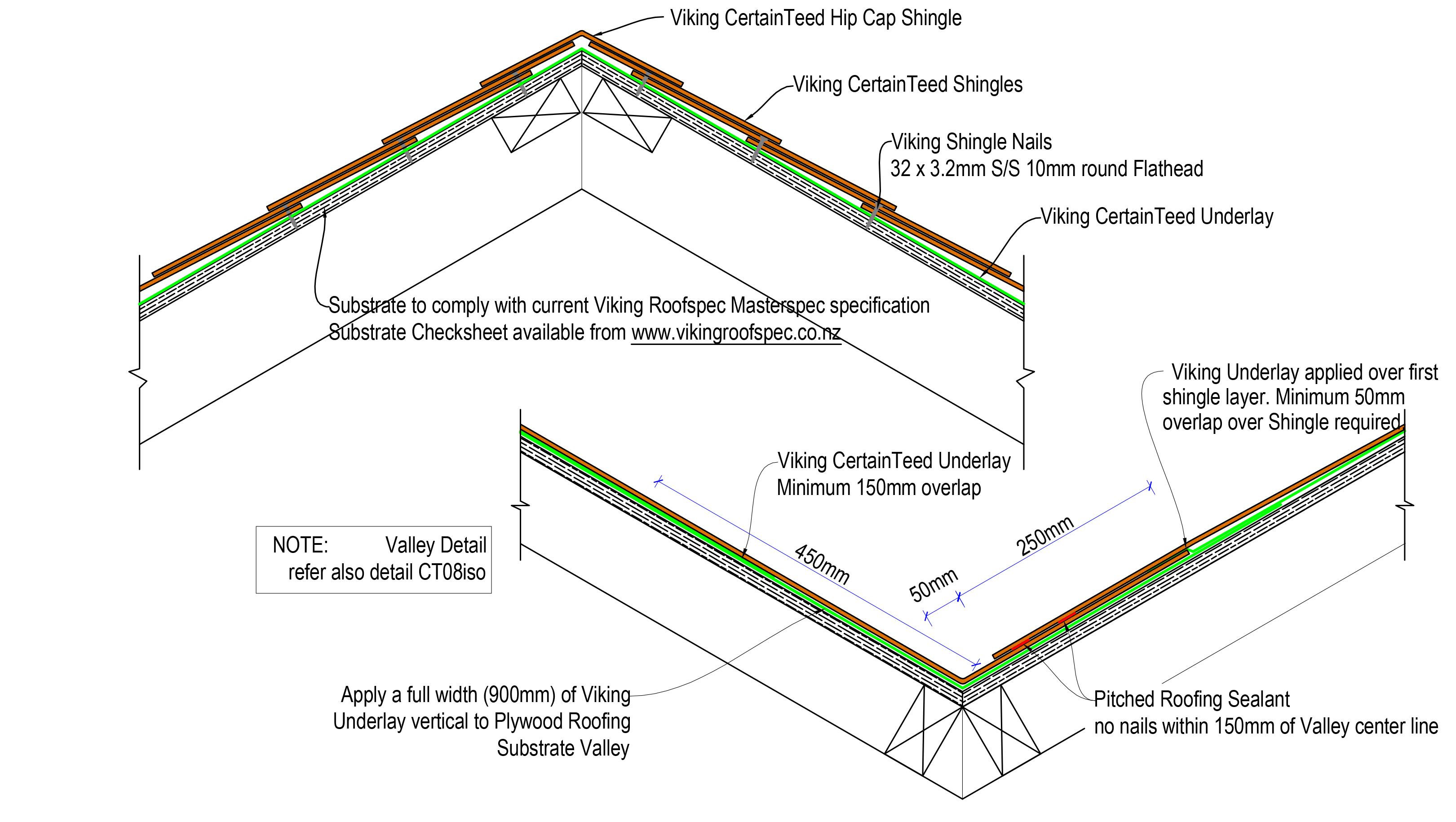 Viking CertainTeed Asphalt Shingles - Viking Roofspec – EBOSS