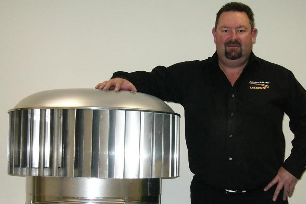 Alsynite's Industrial Turbine Ventilator an Efficient Airflow Solution