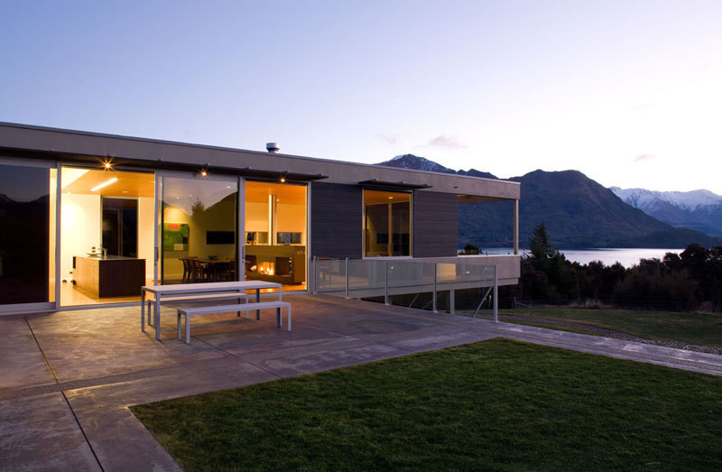 Wanaka Luxury Lodge Uses APL Architectural Series for Aluminium Joinery ...