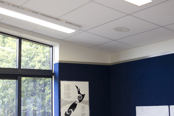 Maintain R Values with Thermo Acoustic Ceiling Panels by Ecoplus Systems