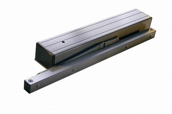 Adjustable Hold-Open for Fire or Smoke Barrier Doors