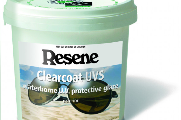 Resene Clearcoat UVS Keeps Colours Bright