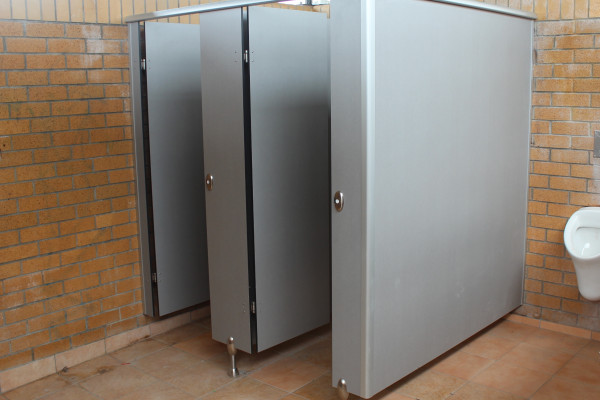 KerMac's Restyled K-Compact Toilet Partitions