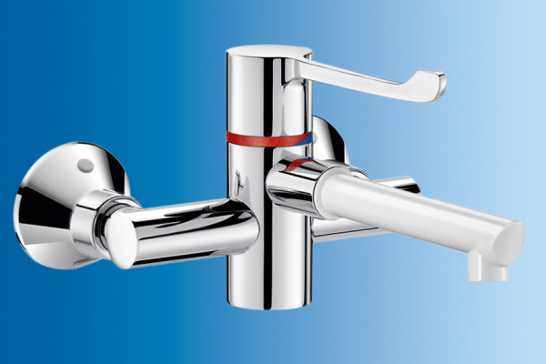 Delabie Basin Taps for Hospitals and Healthcare Facilities