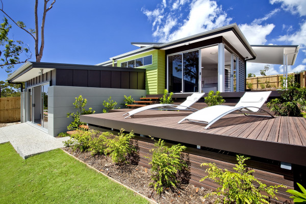 ModWood Decking for Auckland Residential Renovation