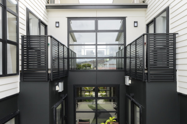 Unex Systems Balustrade Offers Low-Maintenance Privacy Solution