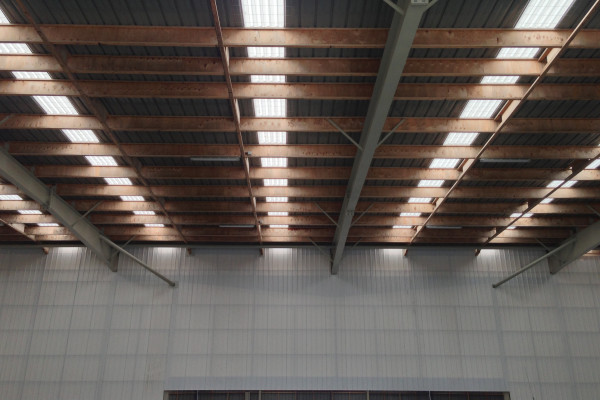 Alsynite's Fire-Retardant Industrial Polycarbonate Roofing