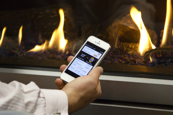 Easier Gas Fire Operation with Escea's Smart Heat App