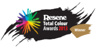 Resene ColourAwards2013 logo winner10