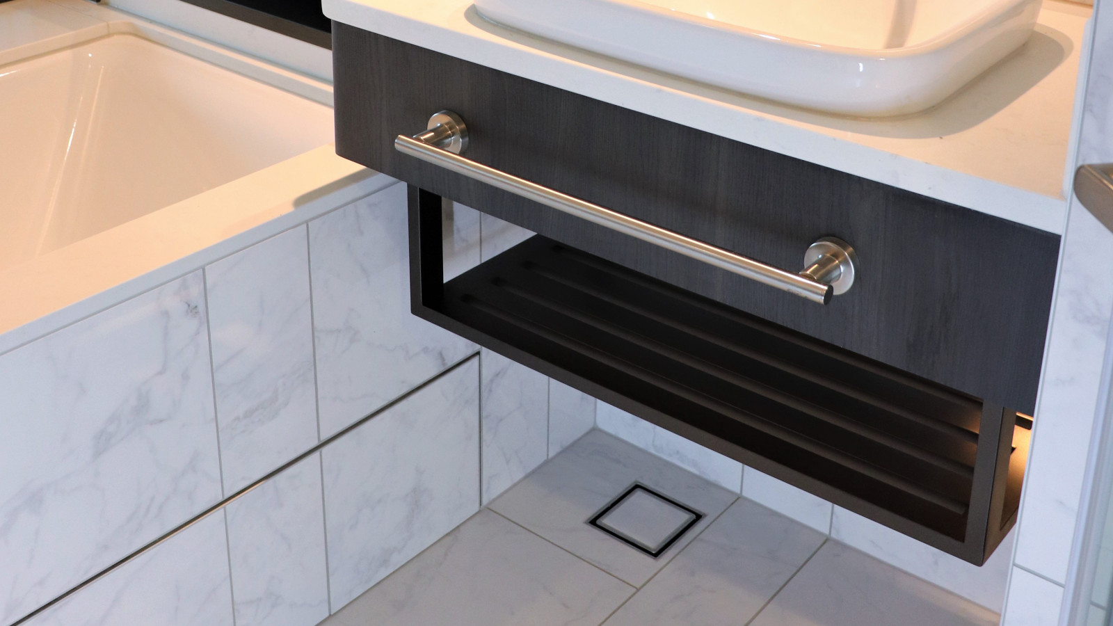 Cordis Hotel Bathroom Tile Insert Invisi Drain Floor Waste 3000x1687px
