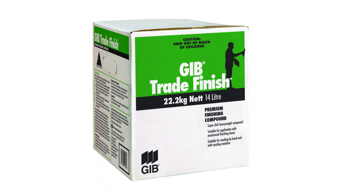 GIB Trade Finish Carton