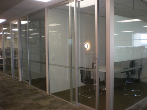 Potter Interiors Frost Anodising Partitions – EBOSS