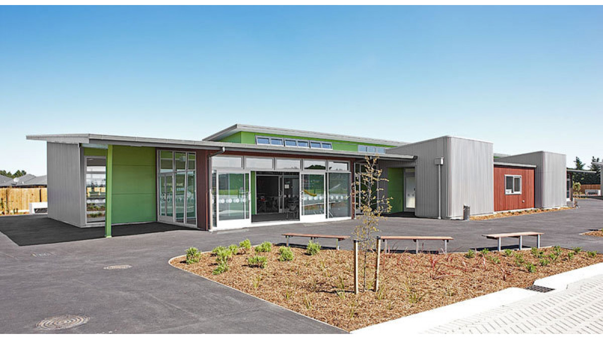 Clearview Primary School classroom, Rolleston