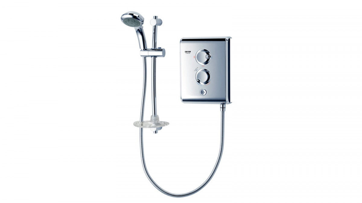 Triton showers are easy to install and economical because they will only draw power during operation.