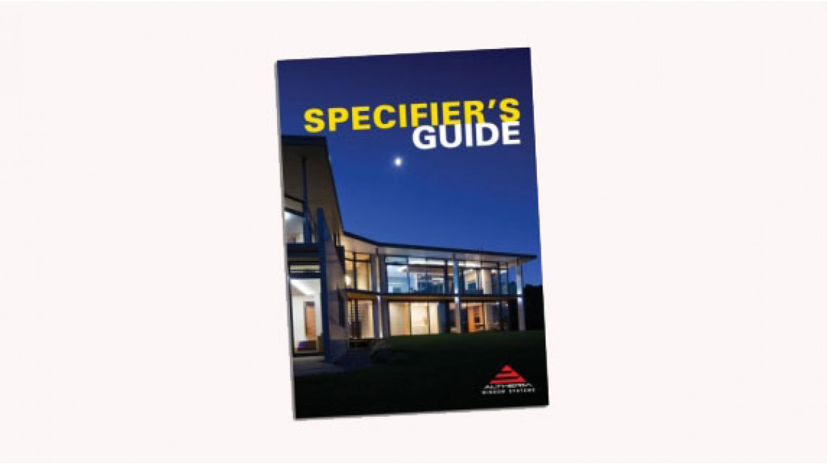 The new Altherm Specifier’s Guide