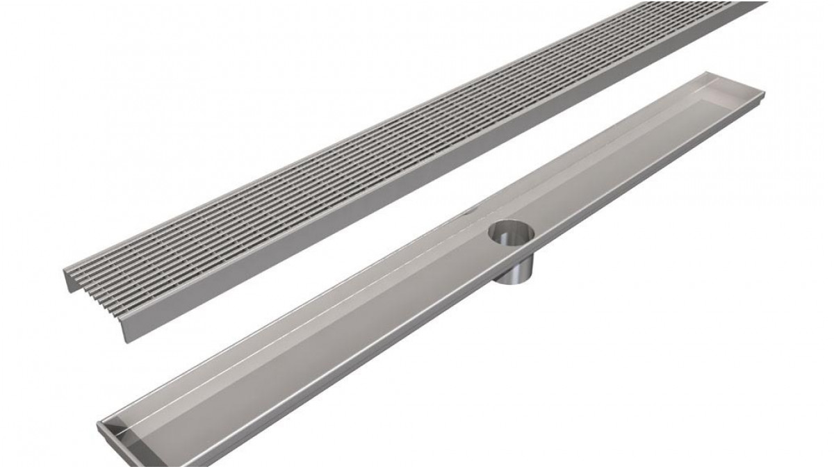 There is a variety of materials available for trench drain systems. 