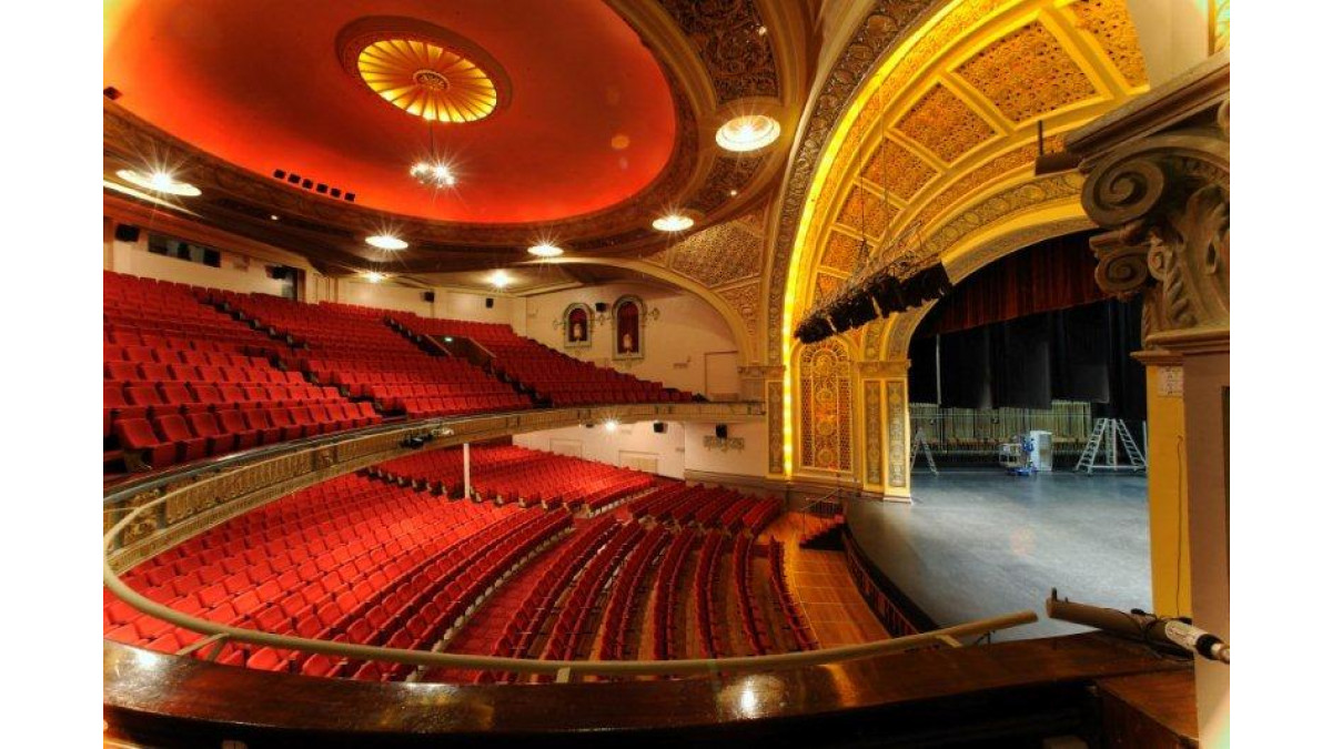 Resene Total Colour Awards 2013.  Nightingale Award Winner: Regent Theatre Development.