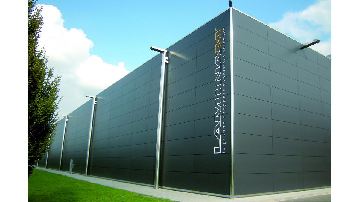 Laminam CS45 Cavity Facade System