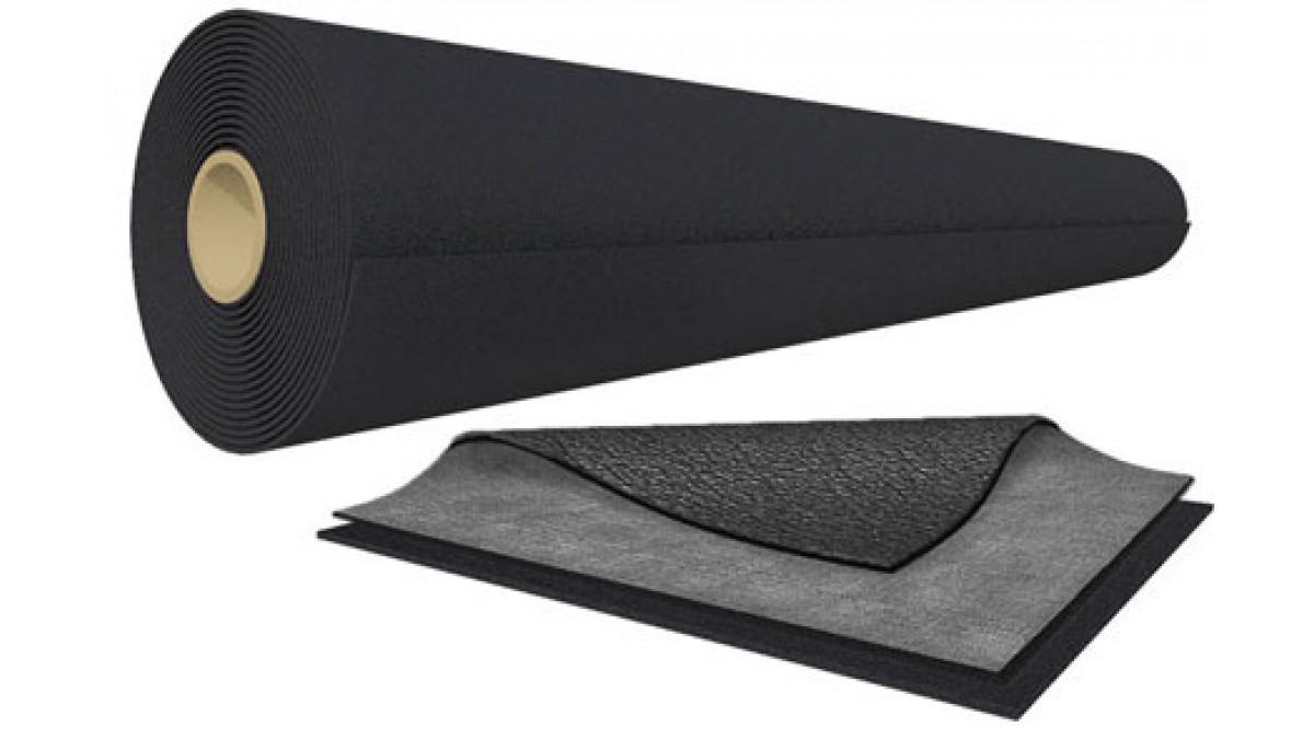 Wavebar Original is a flexible mass-loaded vinyl noise barrier.