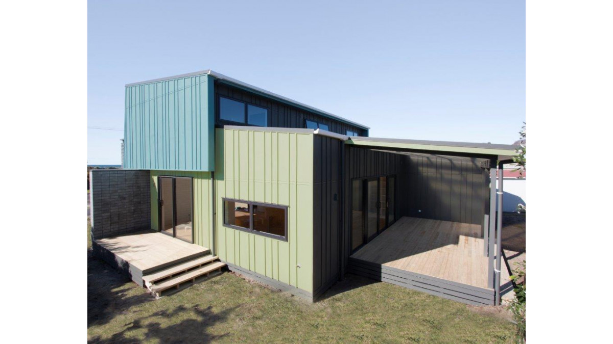 Resene Total Colour Awards 2014, Residential Exterior Award Winner: Waihi Bach.