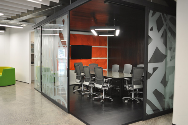 Potter Interior Systems Offer Versatile Partition Door Options
