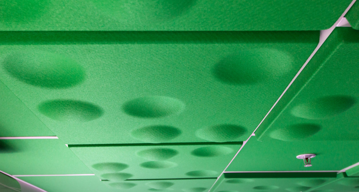 Autex Introduces Innovative 3d Ceiling Tiles Eboss