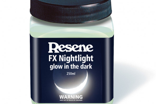 Create Glow in the Dark Effects with Resene FX Nightlight