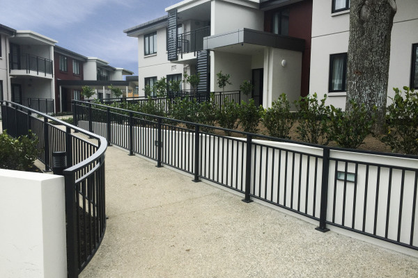 Aluminium Balustrade Brings Out the Best in Retirement Village