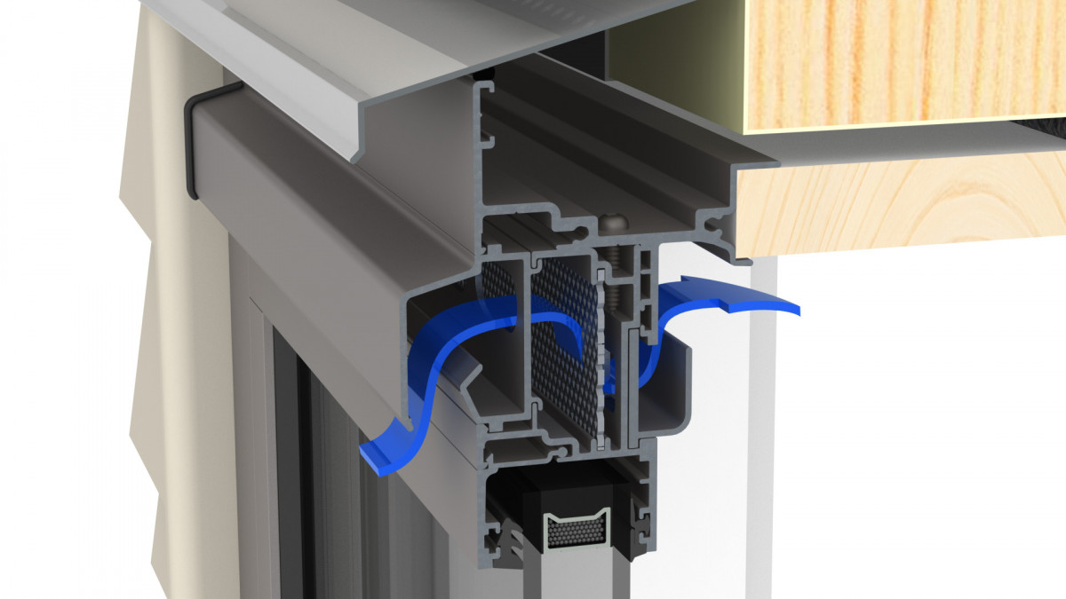 New Aerovent Passive Ventilation For Windows – EBOSS