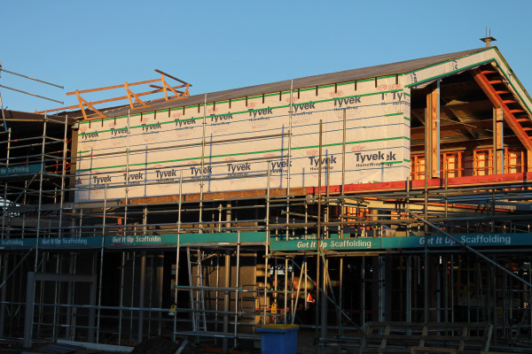 DuPont Tyvek System Protects Enclosure of South Auckland School