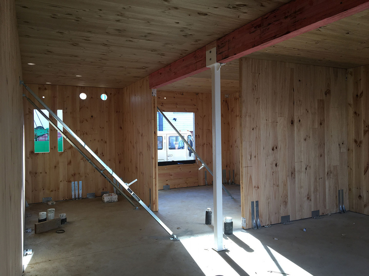 Xlam Cross Laminated Timber Helps Speed Up Transitional Housing Project