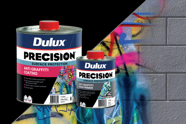 New Dulux Precision Anti-Graffiti Coating