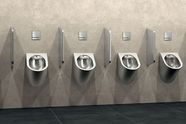 Introducing the Delabie Electronic Urinal Valve in Waterproof Housing