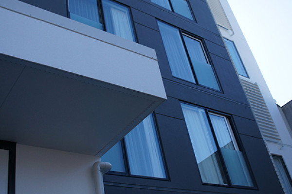 High Performance with the Integra Lightweight Concrete Facade System