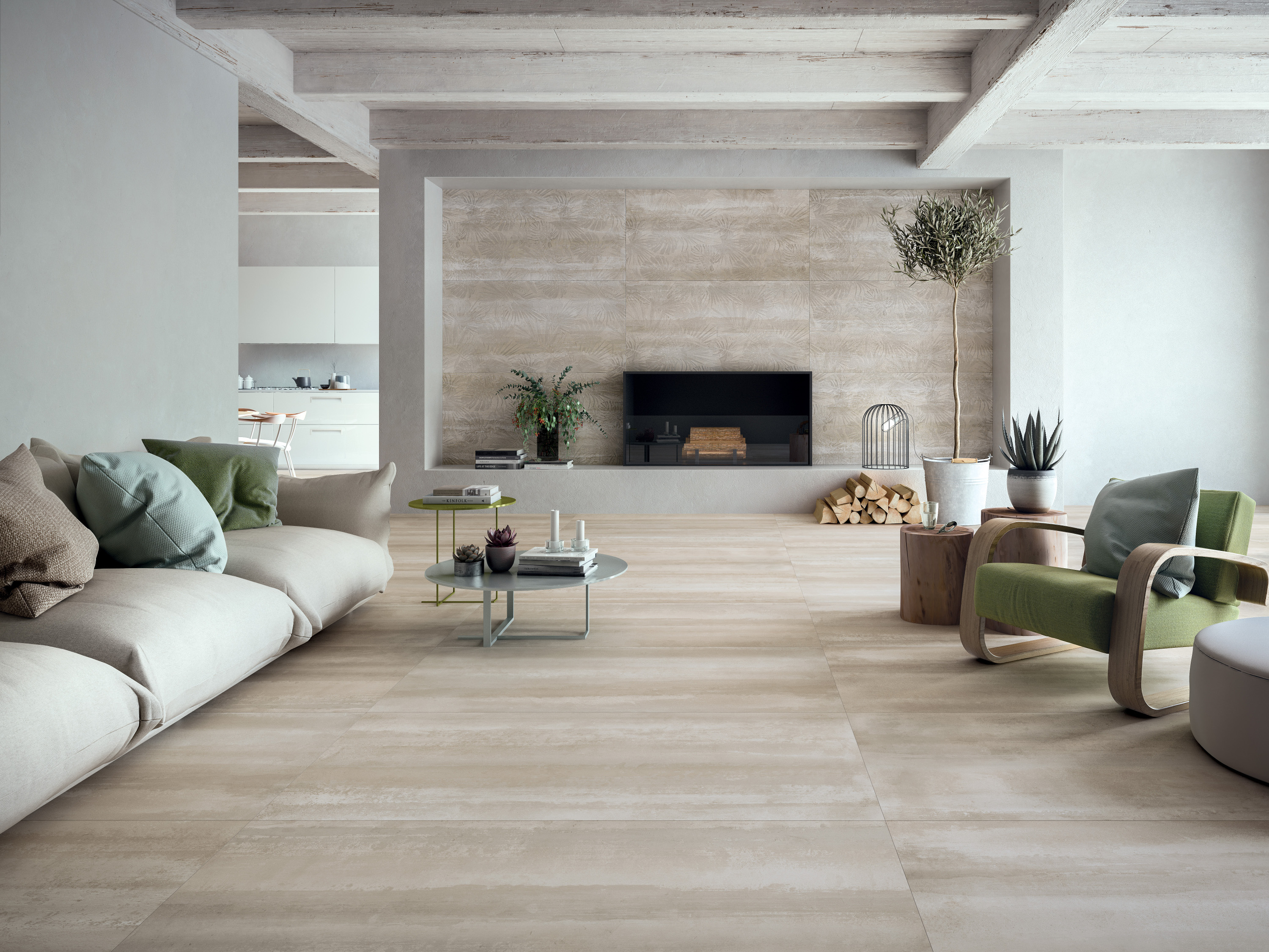 tiles flooring for living room