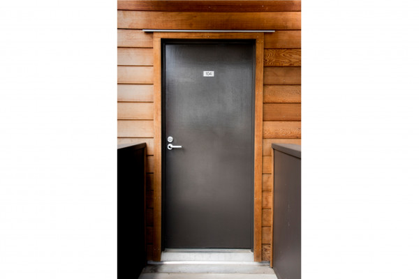 Achieve 60 Minute Fire Ratings with External Timber Doors