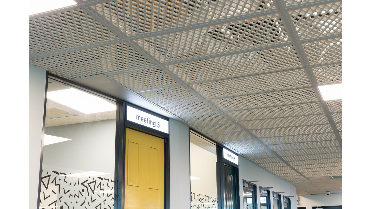 Mesh Acoustic Ceilings for Open Plan Environments – EBOSS