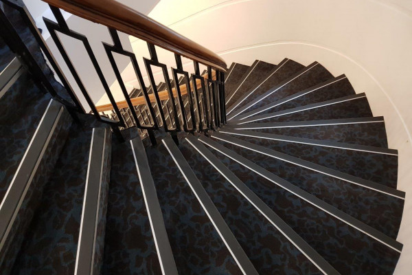 Gradus XT Stair Nosings Bring Safety and Elegance to Grand Windsor Hotel
