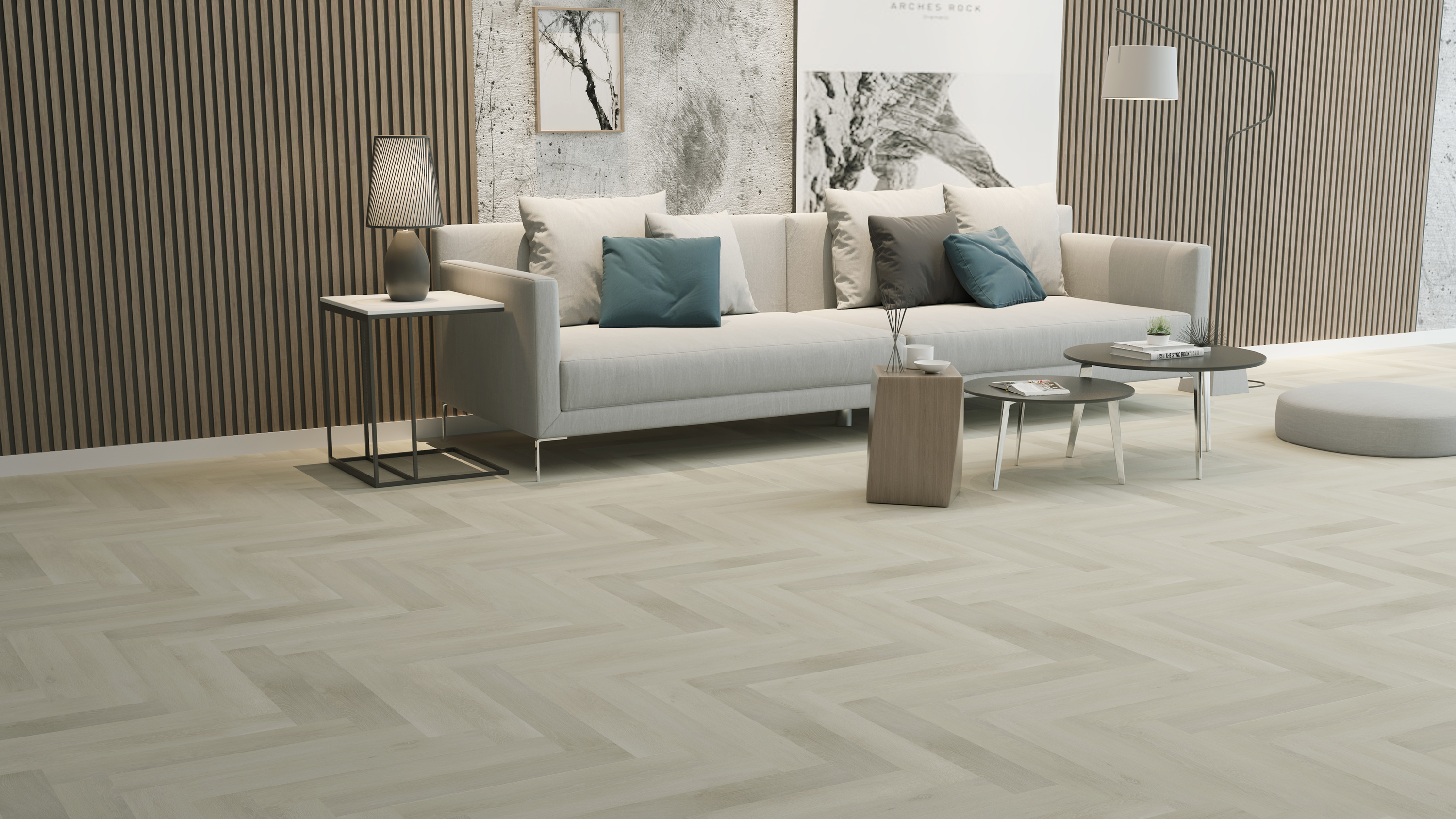 Woodland Lifestyle Introduces New Crete and Herringbone Flooring – EBOSS