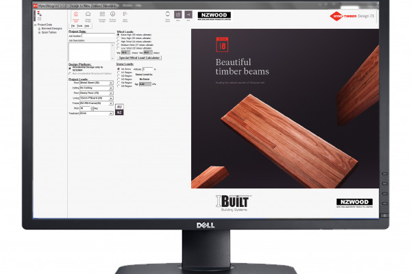 Simplify Structural Timber Specification with I-Built HD7 Software