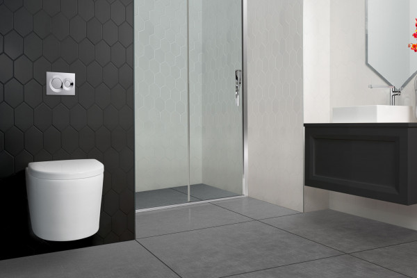 Grande Toilet Suite Offers New Design Options for Bathrooms