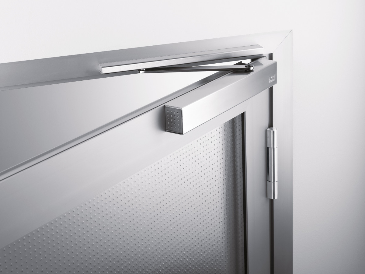 Low Profile Door Closer Ideal for Compact Spaces – EBOSS